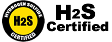 H2S Certified
