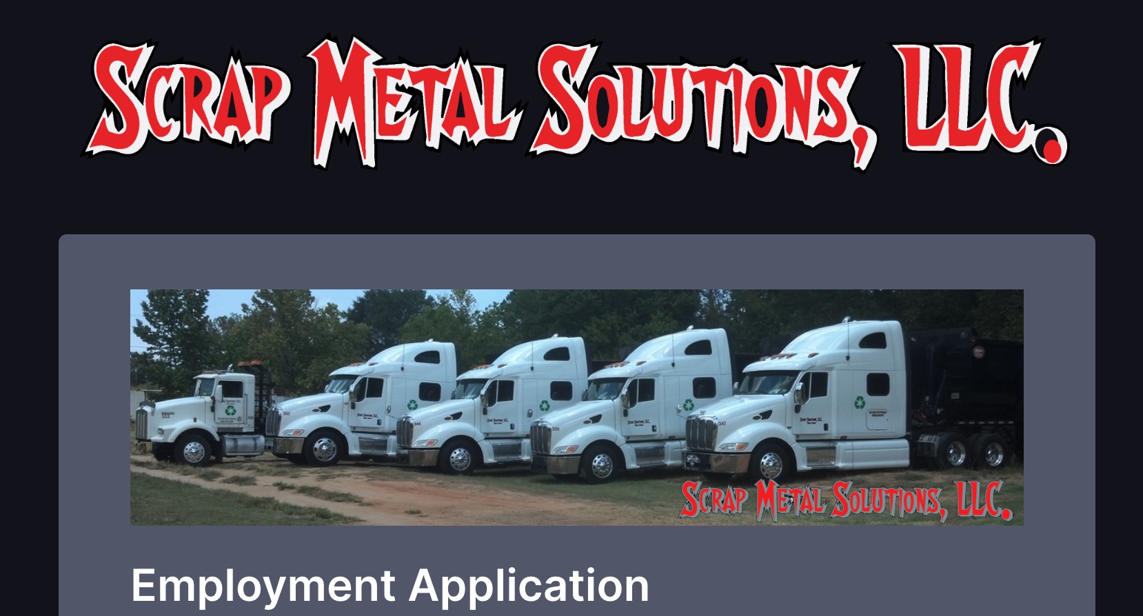Scrap Metal Solutions
